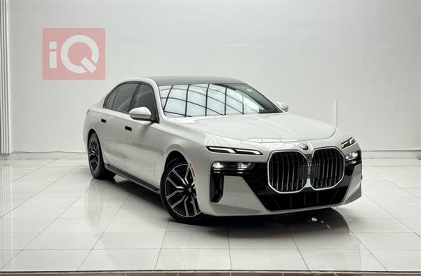 BMW 7-Series 2025 for sale in Iraq - Erbil